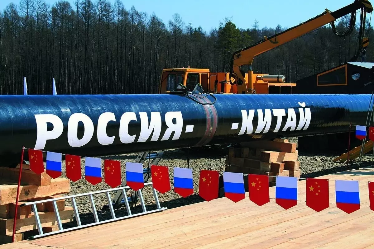 Газ, поставляемый по «Силе Сибири» в Китай становится для КНР дешевле с каждым годом