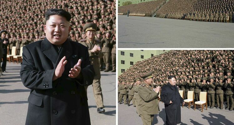 Ким Чен Ын впервые появился на официальной встрече без трости