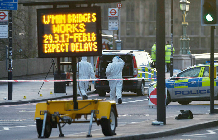 Британская полиция озвучила число жертв теракта в Лондоне