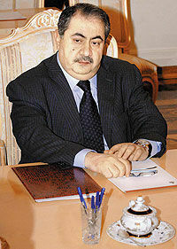 Глава МИД Ирака Хошияр Зибари