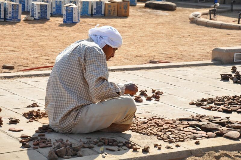 Археологи нашли в Омане склеп овальной формы
