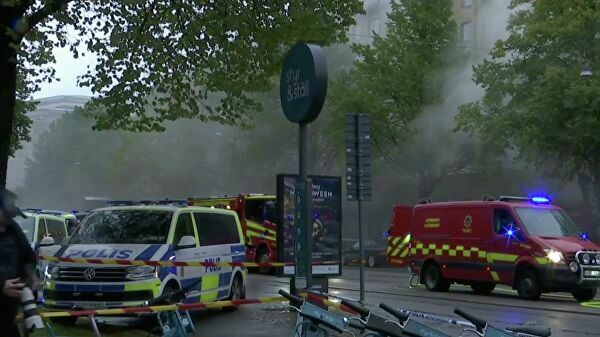 Взрыв прогремел в жилом доме в шведском городе Гетеборге