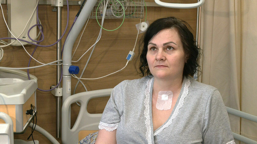 Медики на Ямале спасли беременную ковид-пациентку со 100%-м поражением легких
