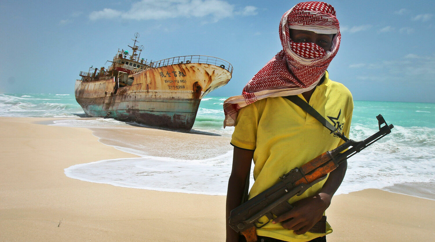 Пираты захватили двоих россиян у берегов Нигерии