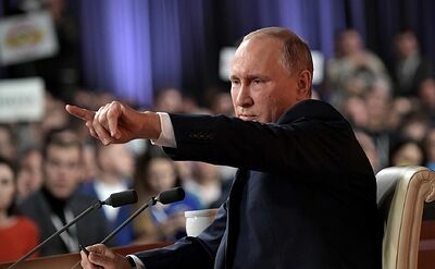 40 афоризмов Путина, сказанных на вчерашней пресс-конференции