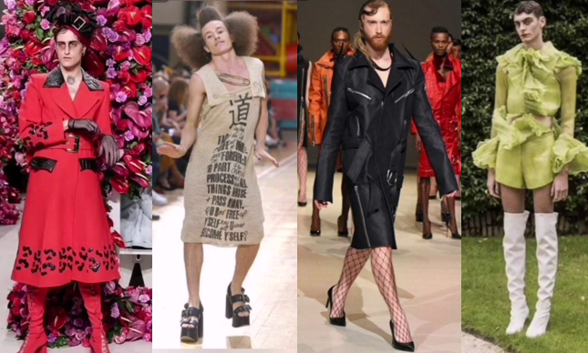 Рюши, юбочки, шпильки: мировые тренды мужской моды на весну-лето 2022
