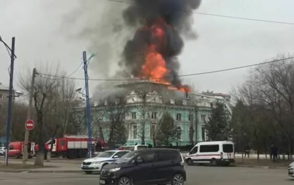 Кардиоцентр в Благовещенске восстановят после пожара не раньше 2022 года