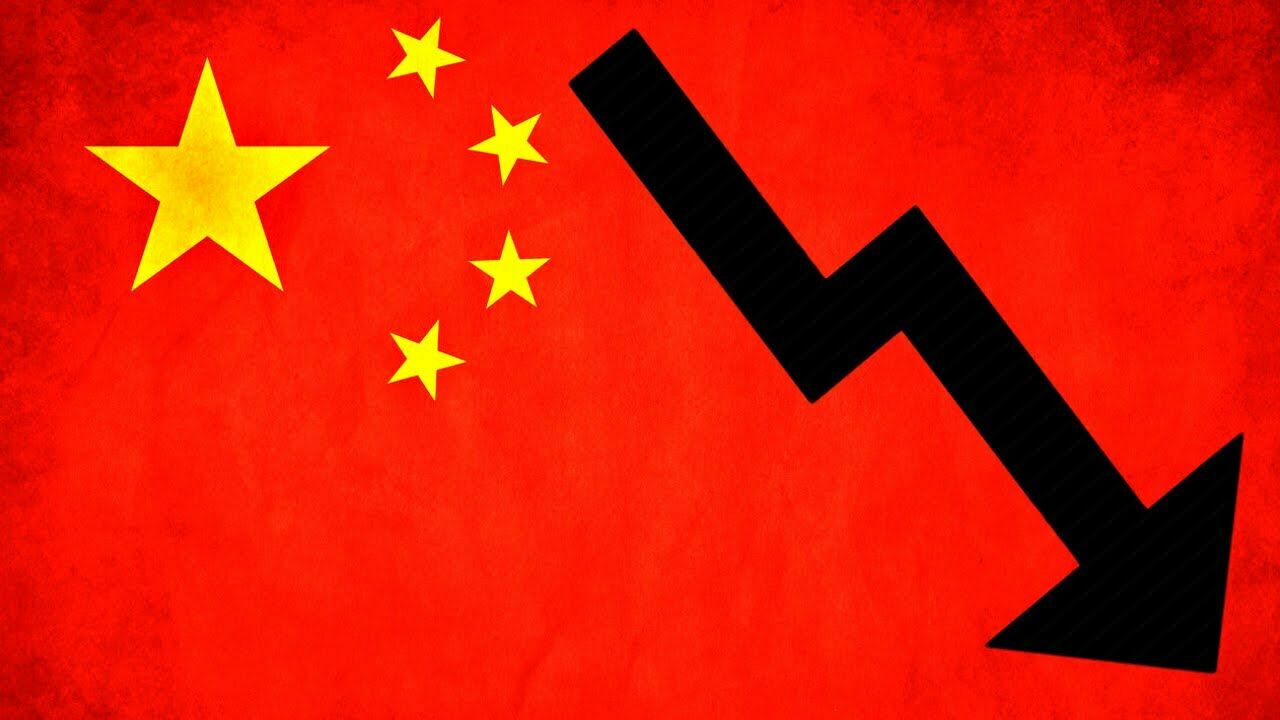 Экономика Китая демонстрирует признаки коллапса