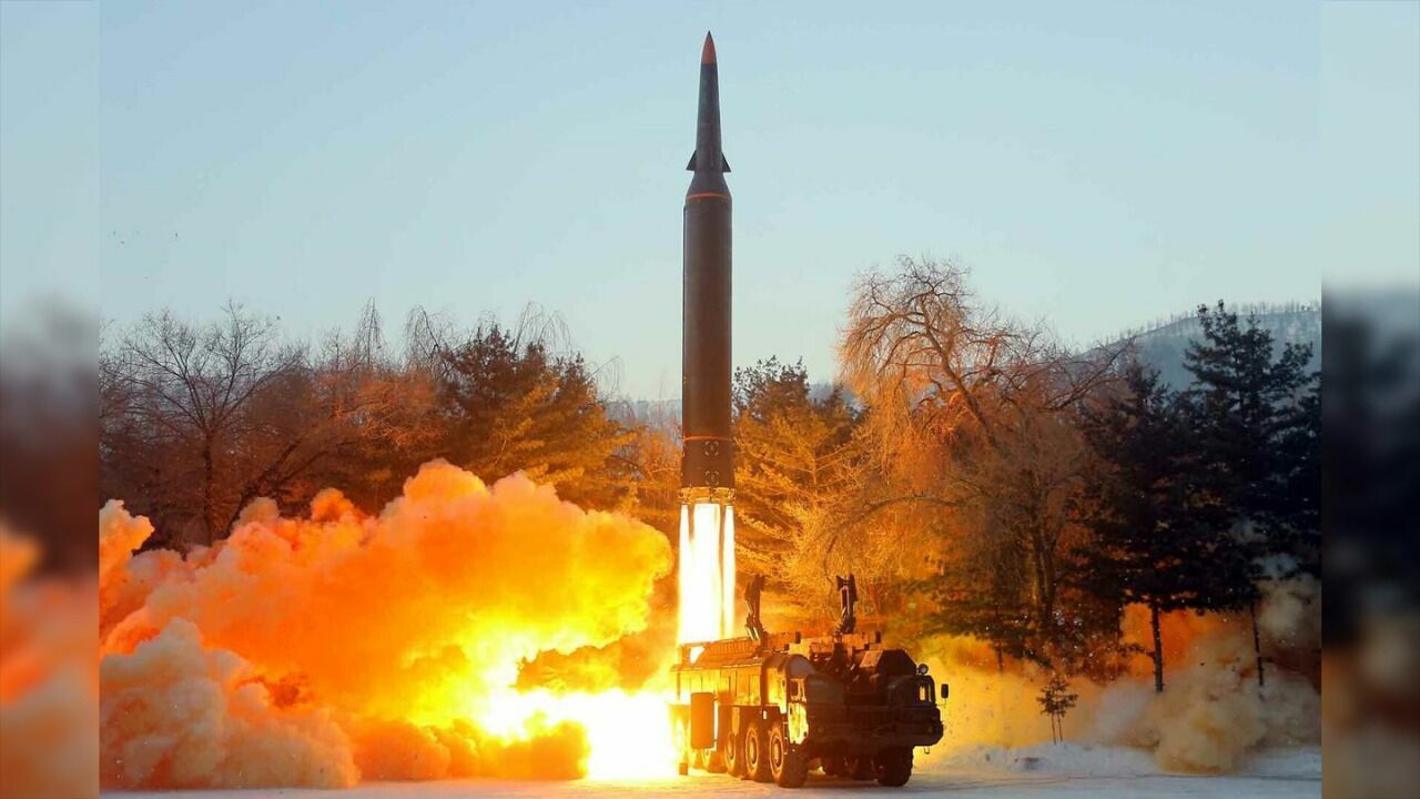 Северная Корея испытала гиперзвуковое оружие с новым планером