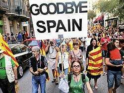 Каталония сделала шаг к отделению от Испании