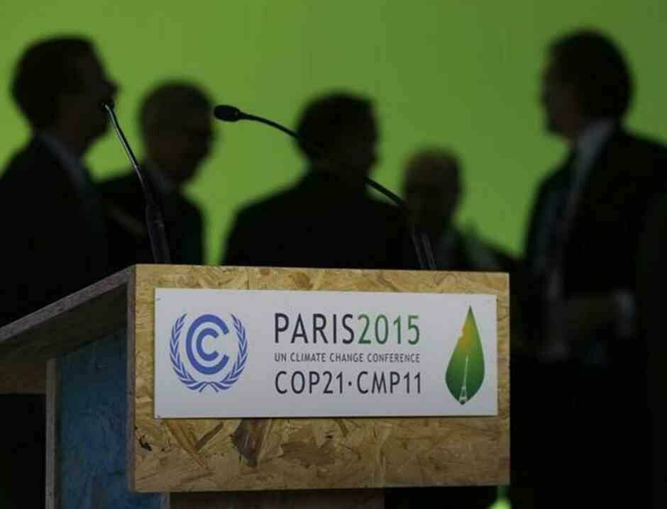 Bloomberg: Путин ратифицирует Парижское соглашение по климату