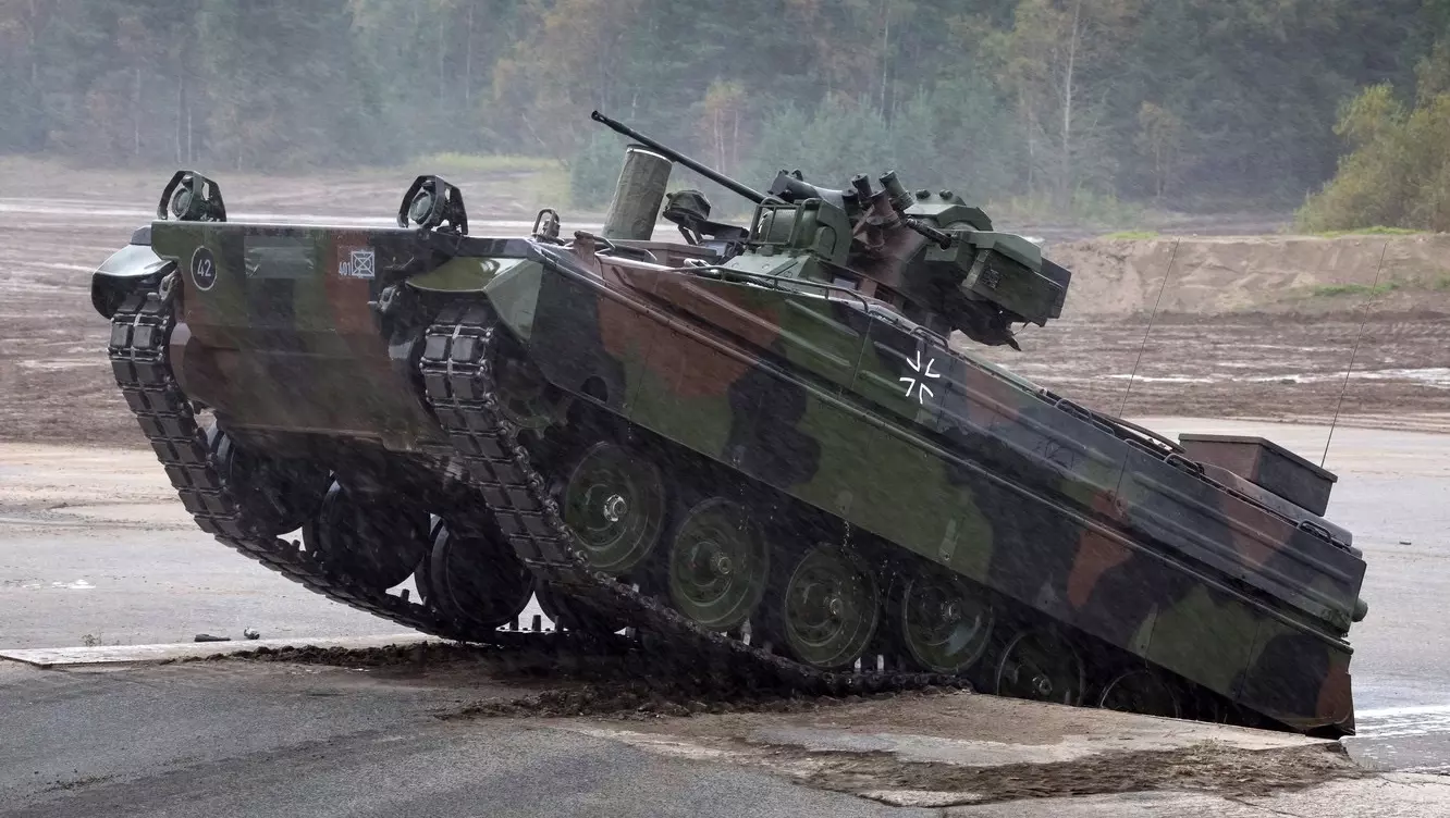 Германия одобрила и передала Украине первый в 2024 году пакет военной помощи