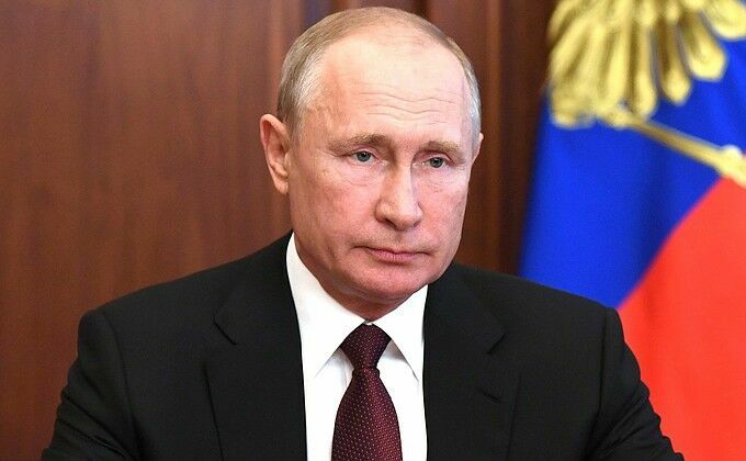 Владимир Путин назвал новые меры поддержки россиян, пострадавших от пандемии