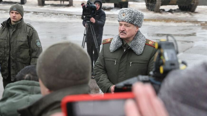 Белоруссия сформировала новый зенитный ракетный полк на границе с Украиной