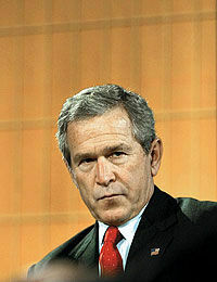 Буш готов воевать с Ираном