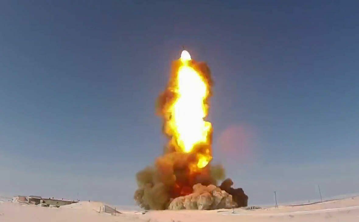 Минобороны отчиталось об успешном испытании новой противоракеты в Казахстане