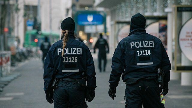 Немецкая полиция шокирована состояние автобуса, на котором везли русских детей