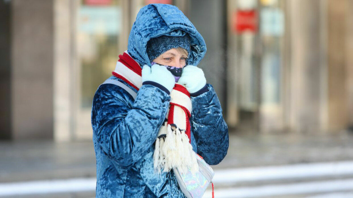 Москвичей предупредили о морозах до минус 28 градусов
