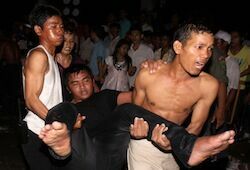 В давке на фестивале в Камбодже погибли 349 человек (ВИДЕО)