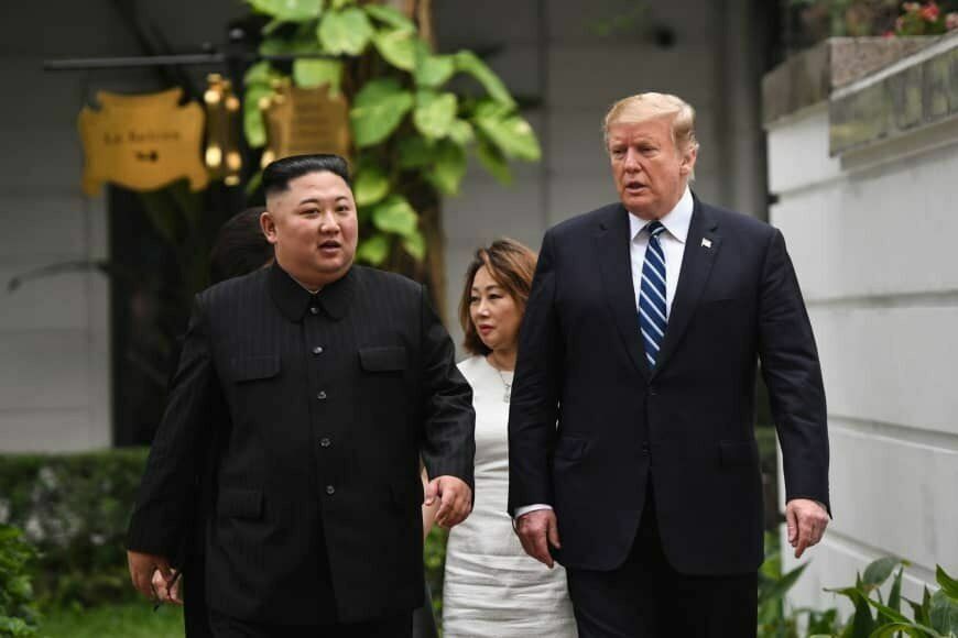 Трамп и Ким Чен Ын не заключили договор о ядерном разоружении
