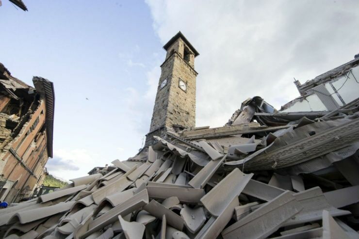 Россиян среди жертв землетрясения в Италии быть не должно - Ростуризм