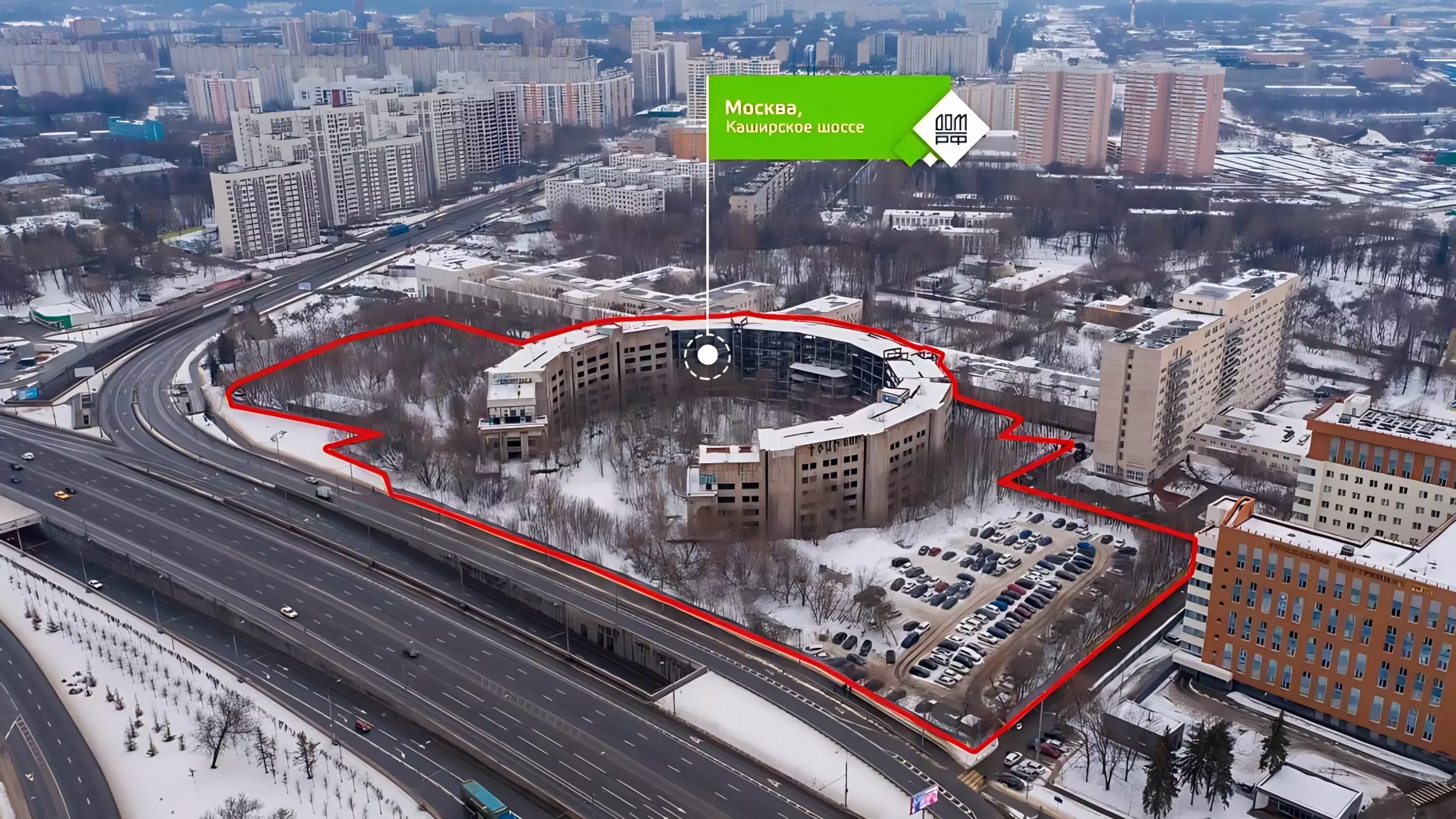 Легендарный недострой в Москве снесут ради жилищной застройки