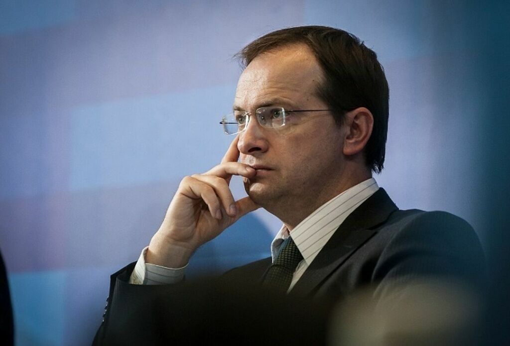 Владимир Мединский назначен главой комиссии по историческому просвещению