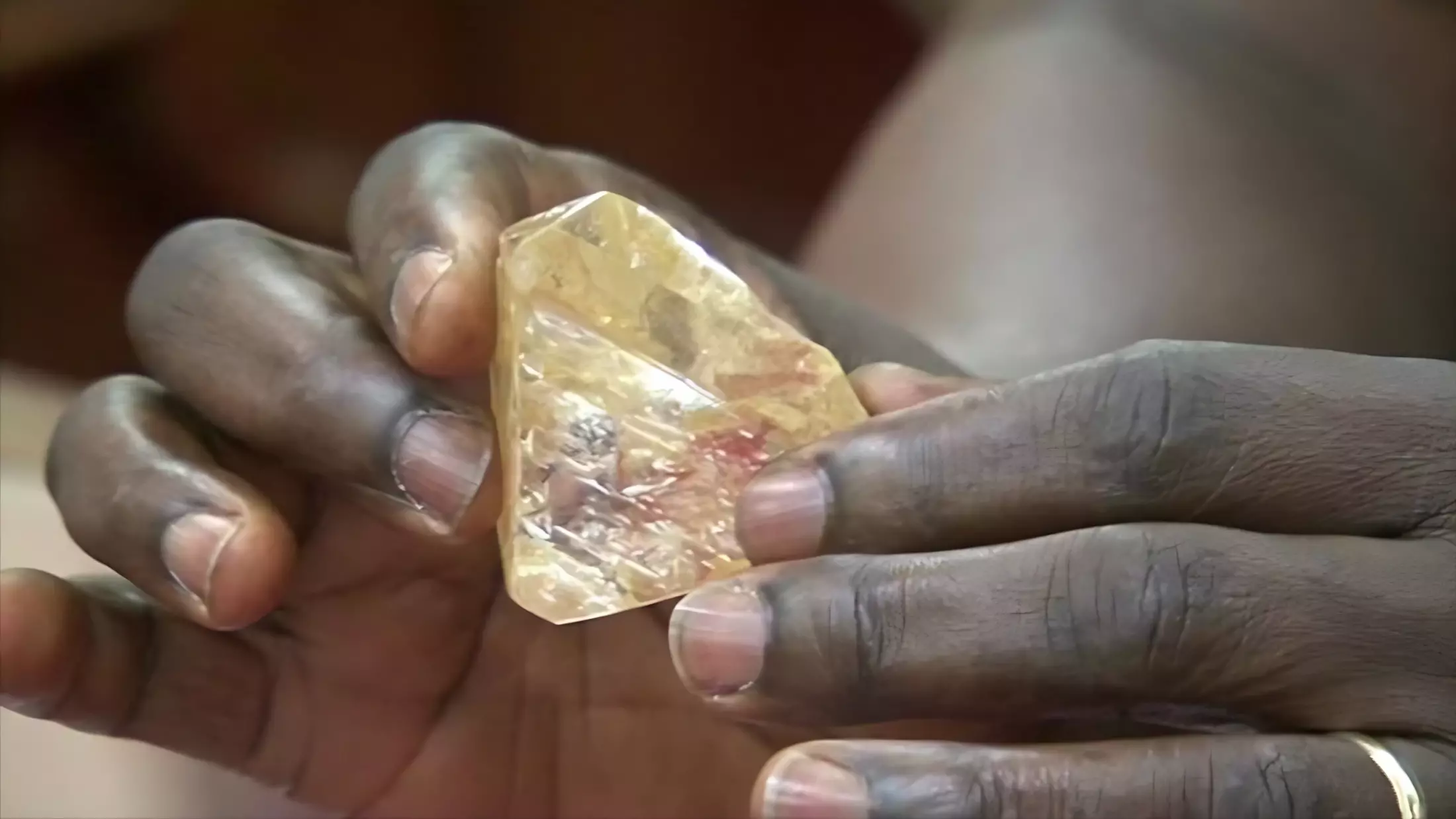 Ангола давно славится своими алмазами
