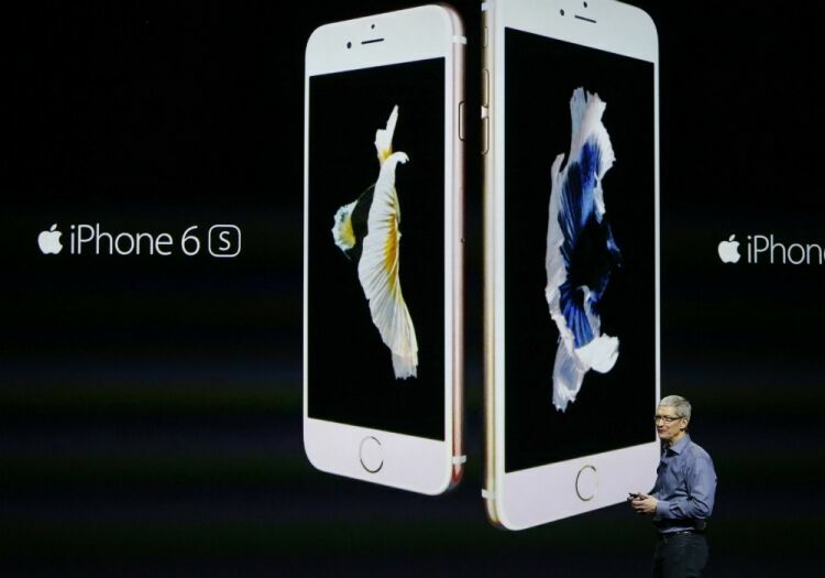 Apple презентовала новые iPhone 6s и iPhone 6s Plus