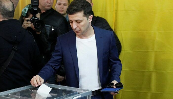 Явка на выборах президента Украины достигла почти 8%