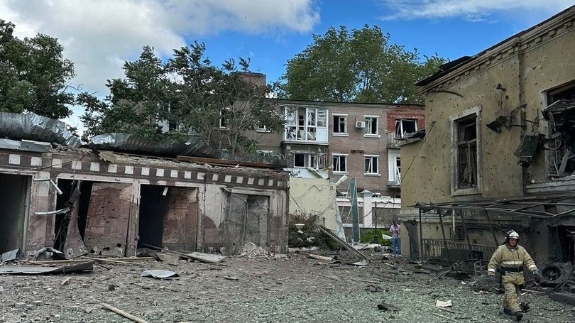 Последствия удара по Таганрогу