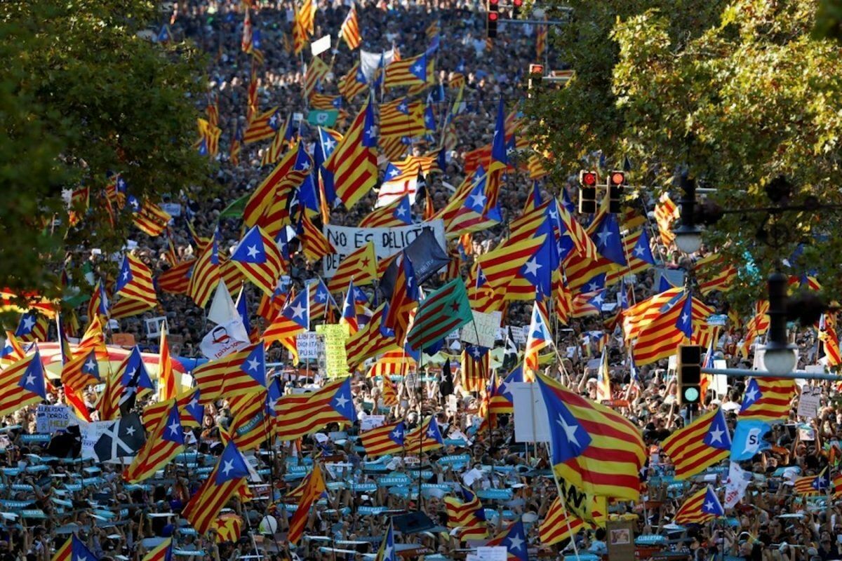 The Atlantic: попытки Каталонии обрести независимость перспектив не имеют