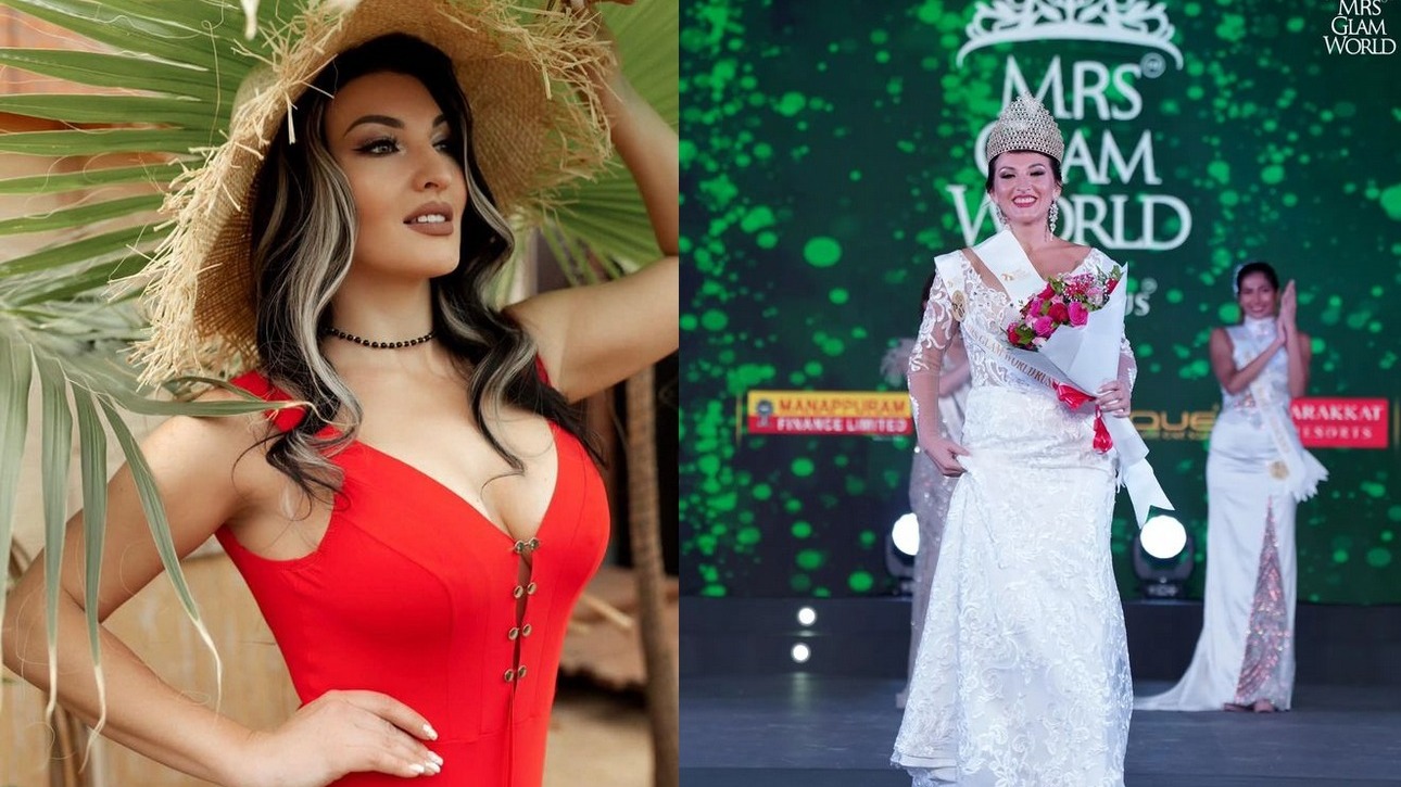 Жительница Красноярска стала первой вице-миссис конкурса красоты Mrs. Glam World 2023
