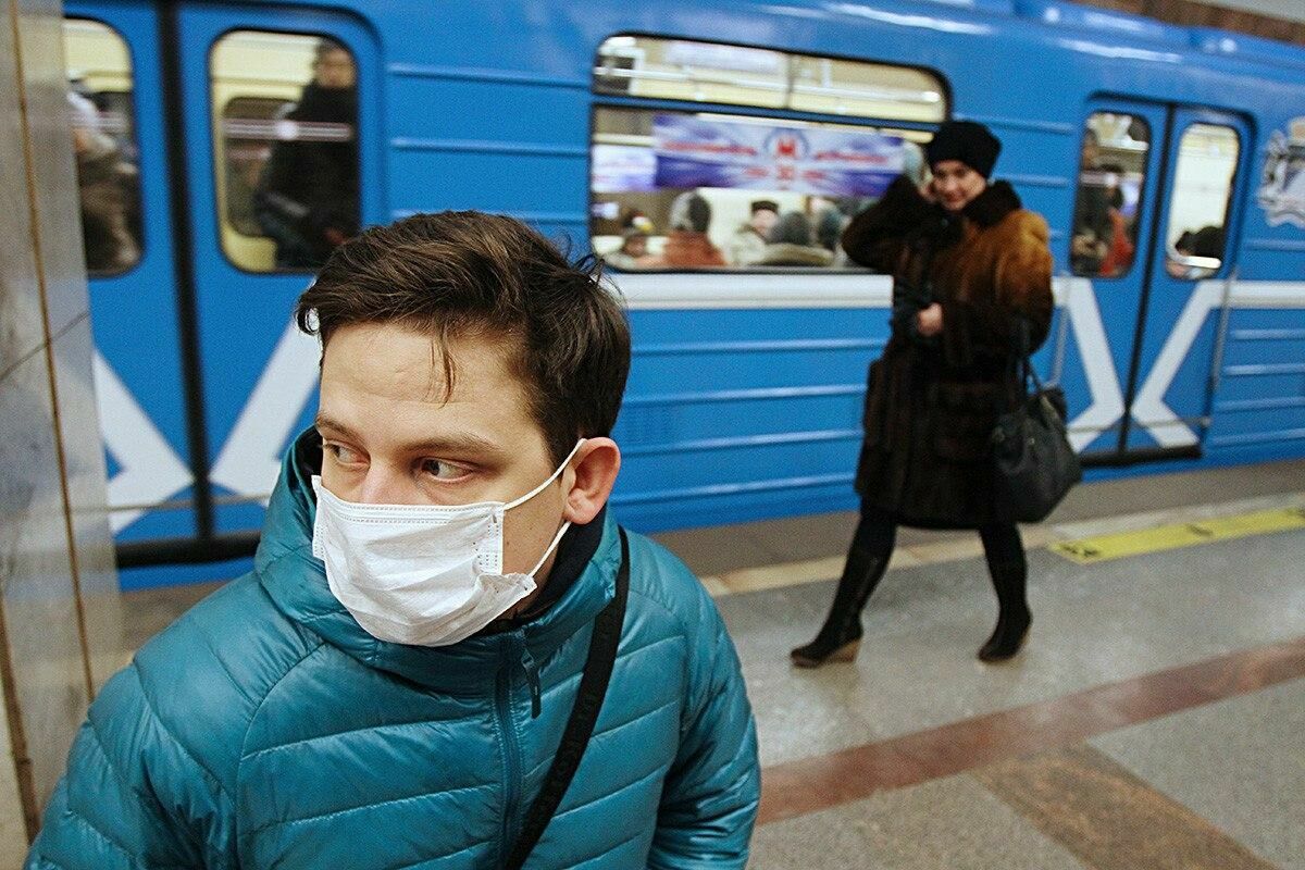 В общественном транспорте Москвы усилят контроль масочного режима