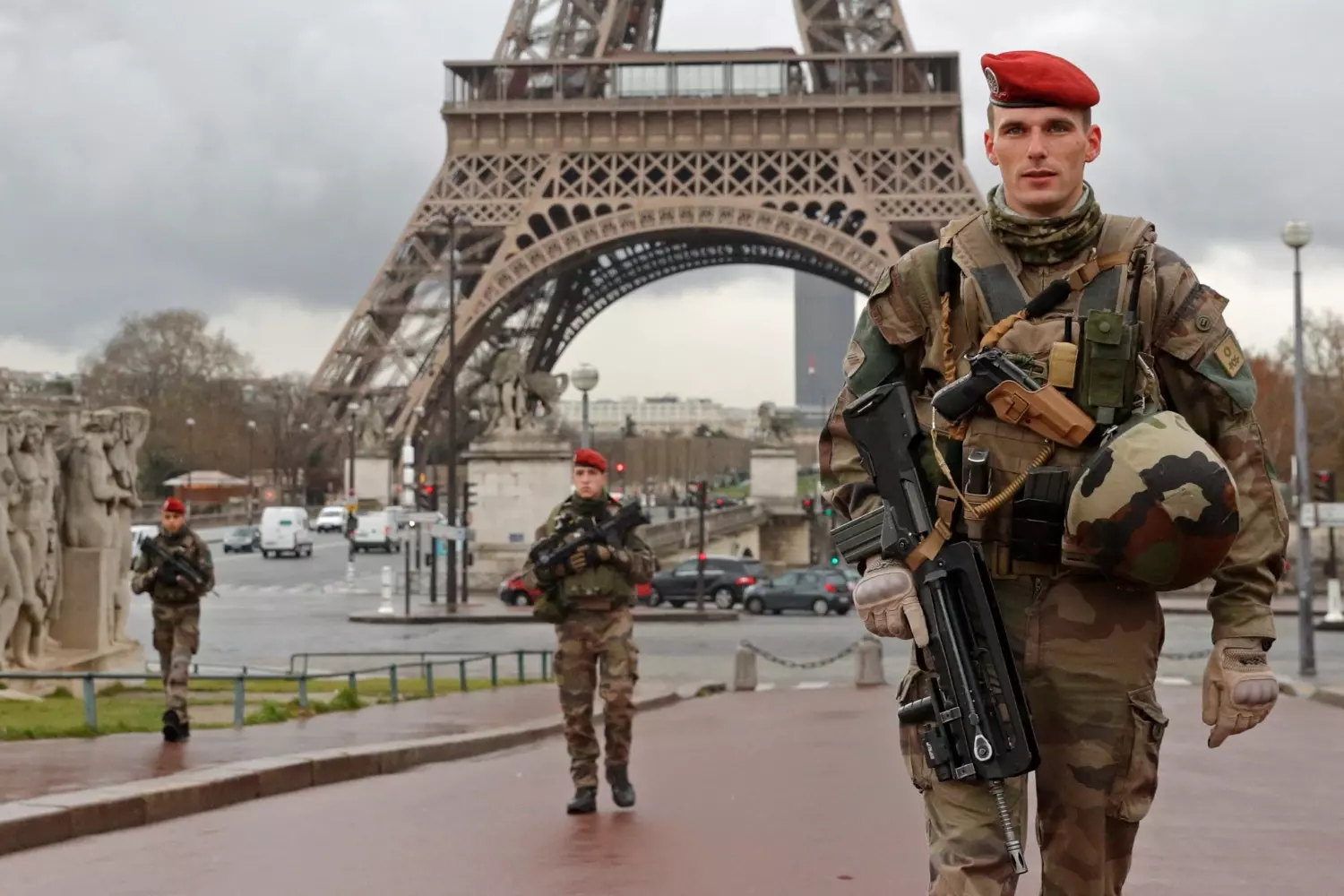 Французы настроены воевать решительнее, чем из соседи по континенту