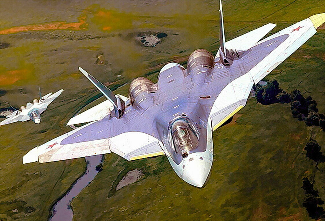 Первый серийный Су-57 – истребитель, за который точно не стыдно…