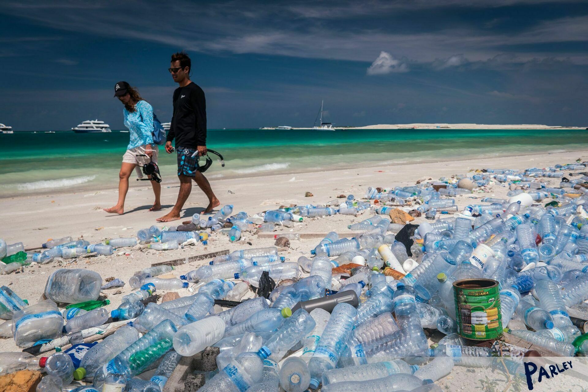 К 2060 году мировые пластиковые отходы утроятся, утверждают экологи