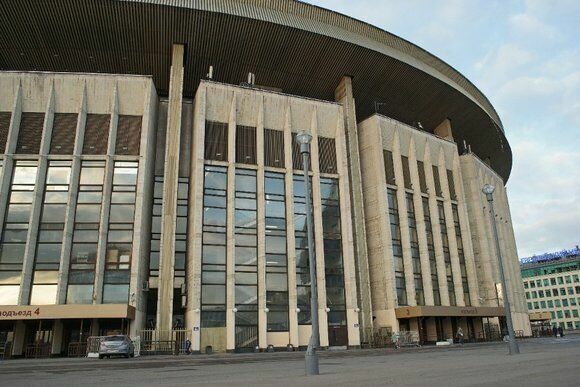 СМИ приняли реконструкцию СК "Олимпийский" в Москве за его снос