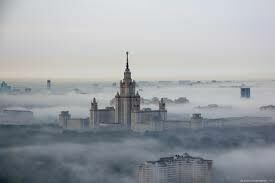 Ночью на Москву опустится сильный туман