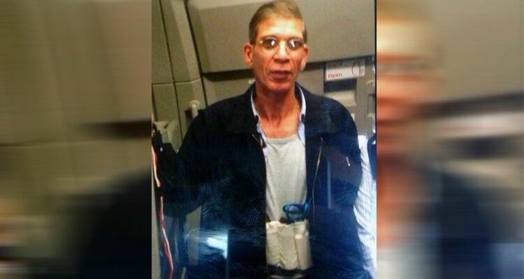 Обнародованы имя и фото захватчика самолета EgyptAir
