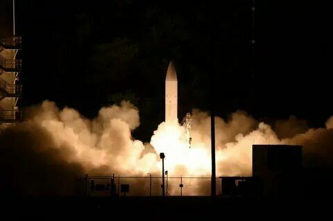 США провели успешное испытание гиперзвуковой ракеты (ВИДЕО)