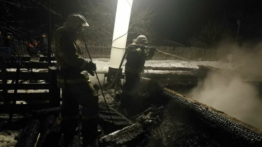 На пожарище в Новгородской области нашли останки семьи из 6 человек