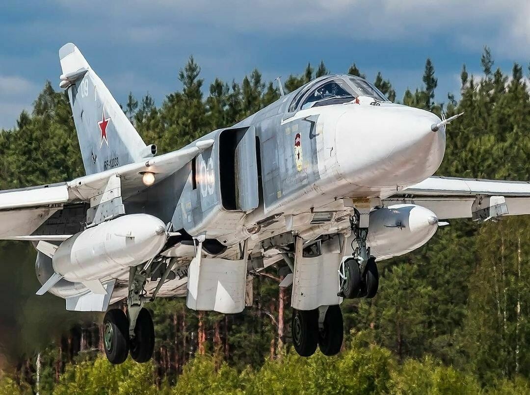 Бомбардировщик Су-24 потерпел крушение под Пермью