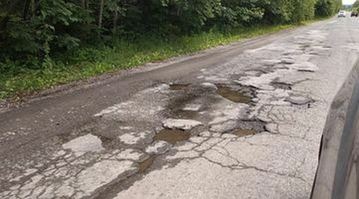 Валуев пожаловался на качество дорог в Хабаровском крае (ВИДЕО)