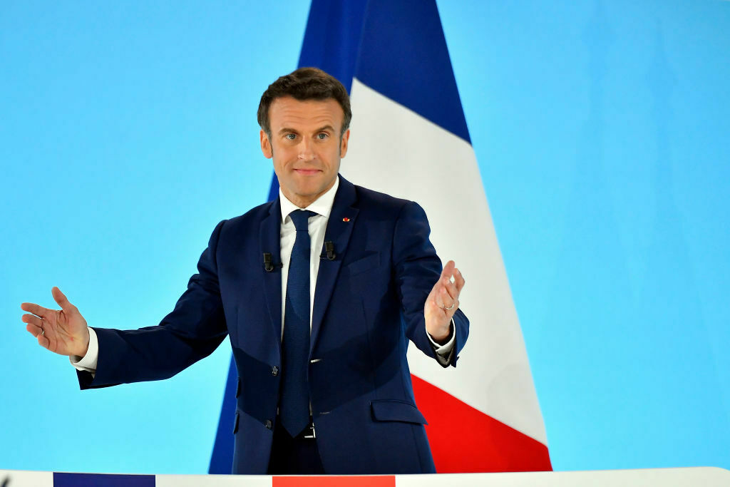 Эммануэль Макрон победил на президентских выборах во Франции