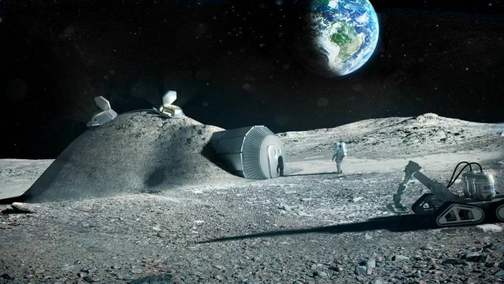 Из мочи и пыли. В Норвегии изобрели необычный цемент для строительства на Луне