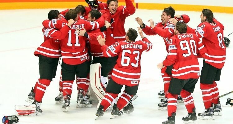 Канадцы защитили звание чемпионов мира по хоккею
