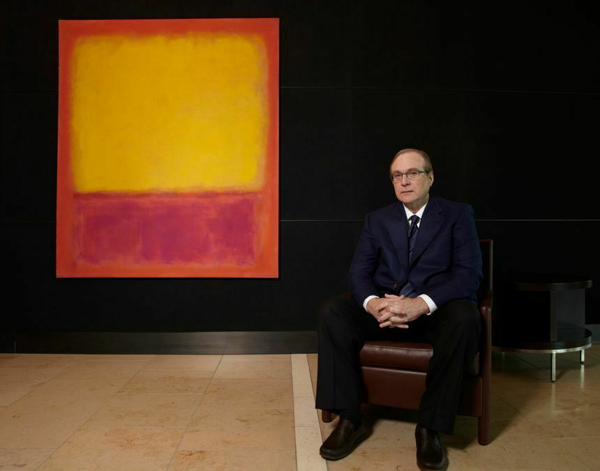 На аукцион выставили коллекцию картин сооснователя Microsoft Пола Аллена за $1 млрд