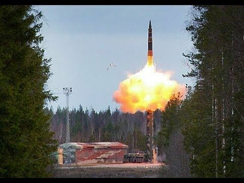 С космодрома «Плесецк» запустили ракету «Тополь»