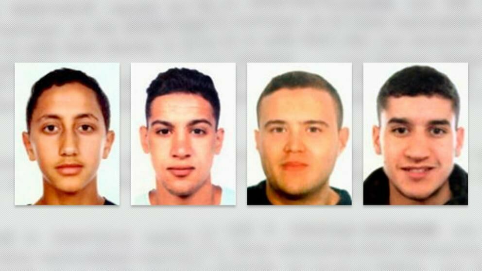 Опубликованы фотографии марокканцев, подозреваемых в терактах в Испании